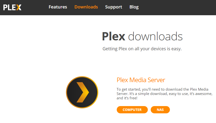 Plex download